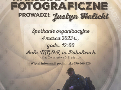 Warsztaty Fotograficzne