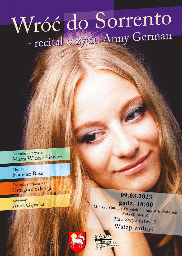 Recital Anny German