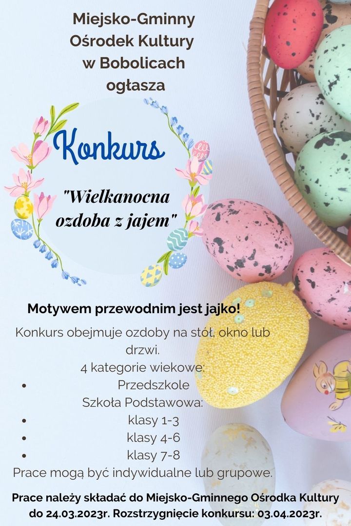 Konkurs Wielkanocny