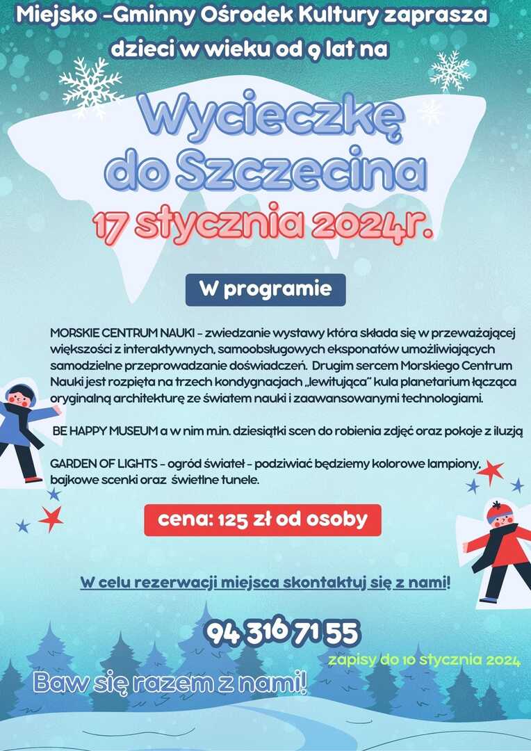 Wycieczka do Szczecina