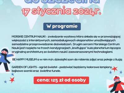 Wycieczka do Szczecina