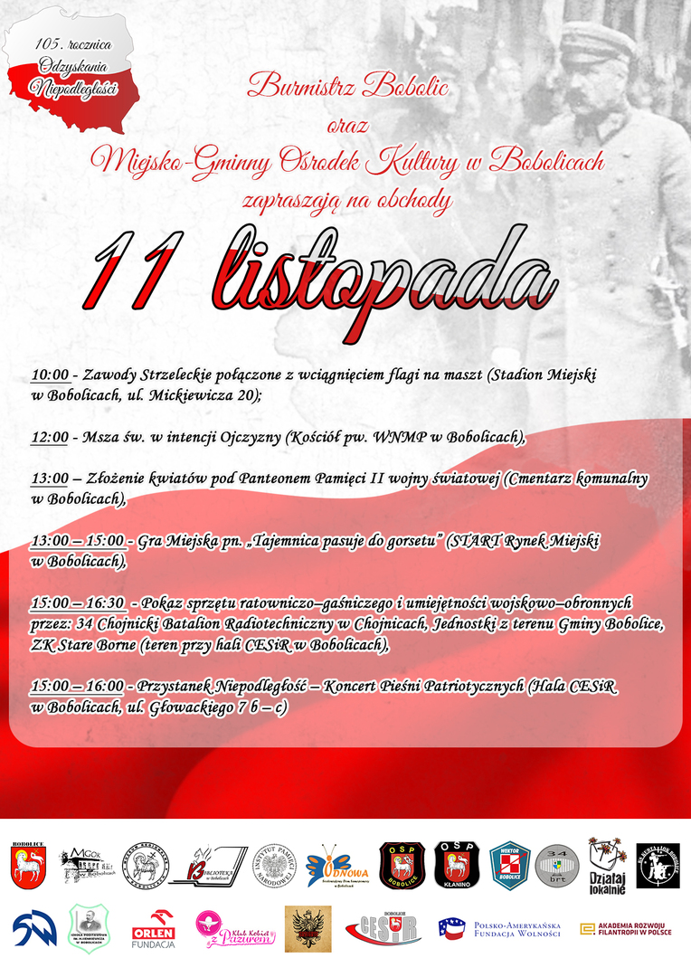 11 listopada plakat