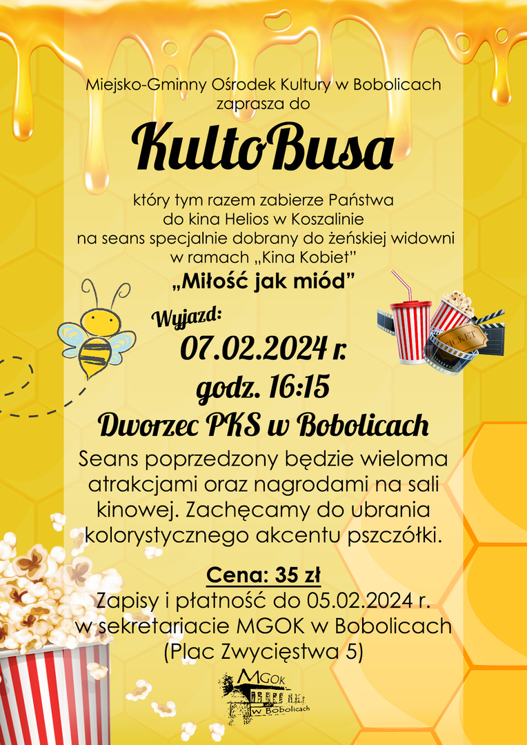 KultoBus do kina