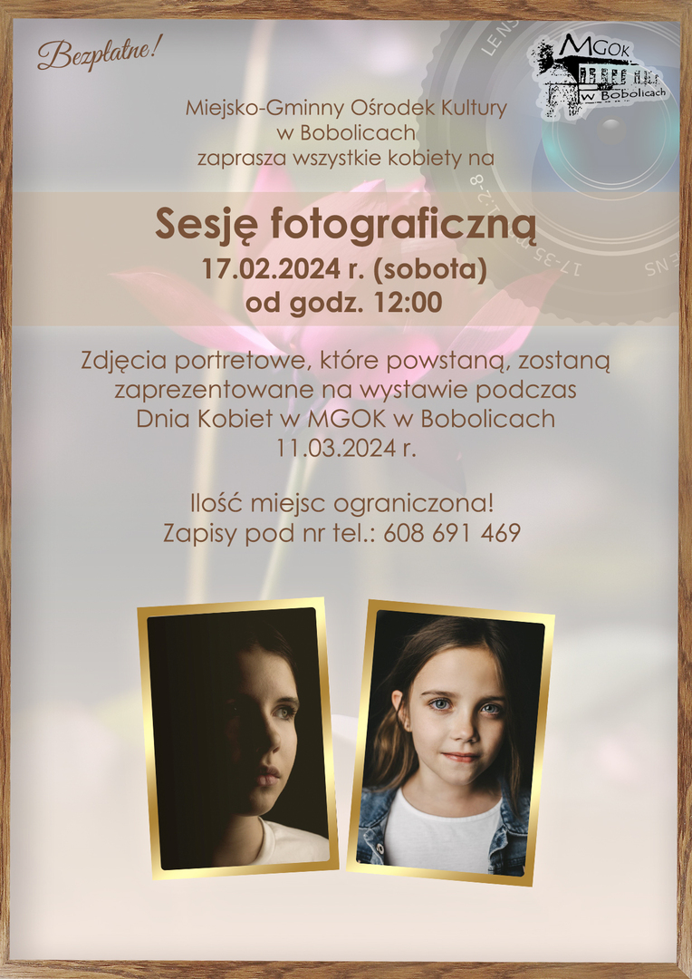Sesja fotograficzna