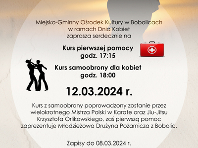Kurs pierwszej pomocy oraz samoobrony