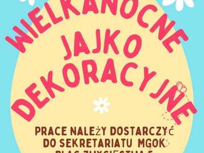 Plakat na konkurs