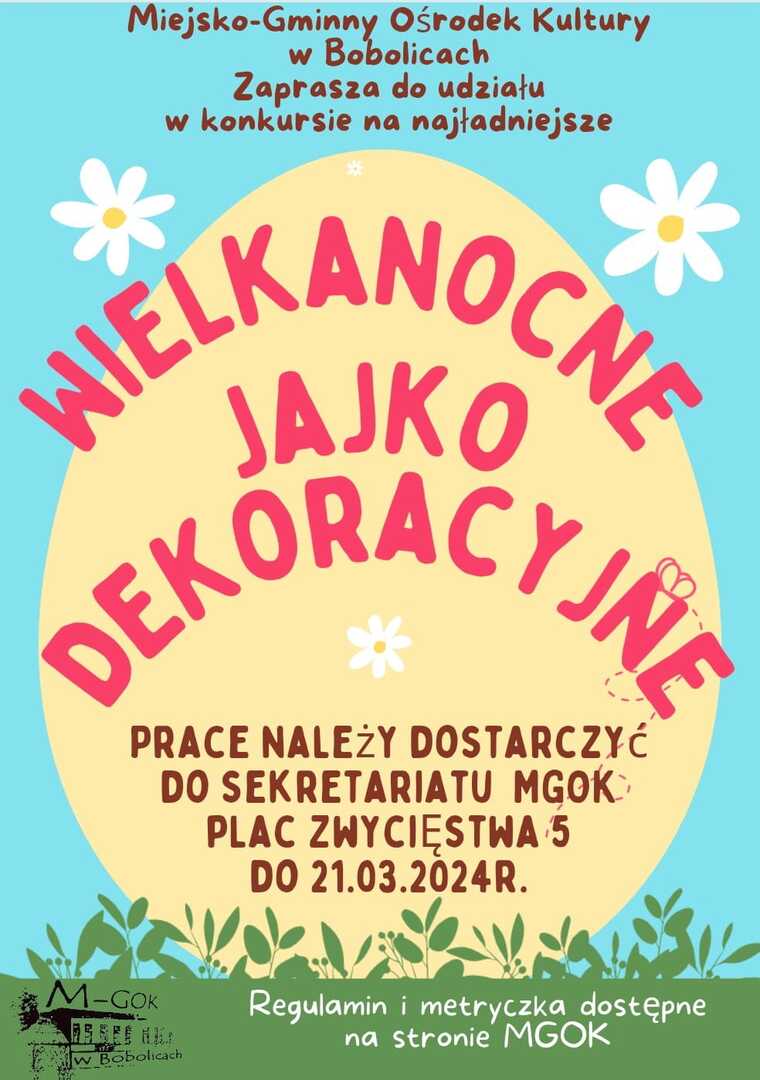 Plakat na konkurs