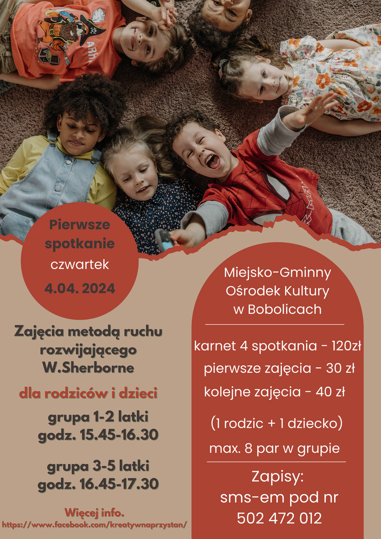 Zajęcia metodą ruchu rozwijającego