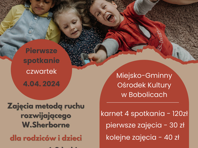 Zajęcia metodą ruchu rozwijającego