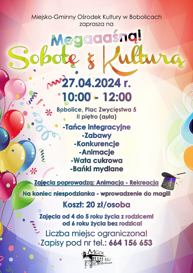 Sobota z Kulturą