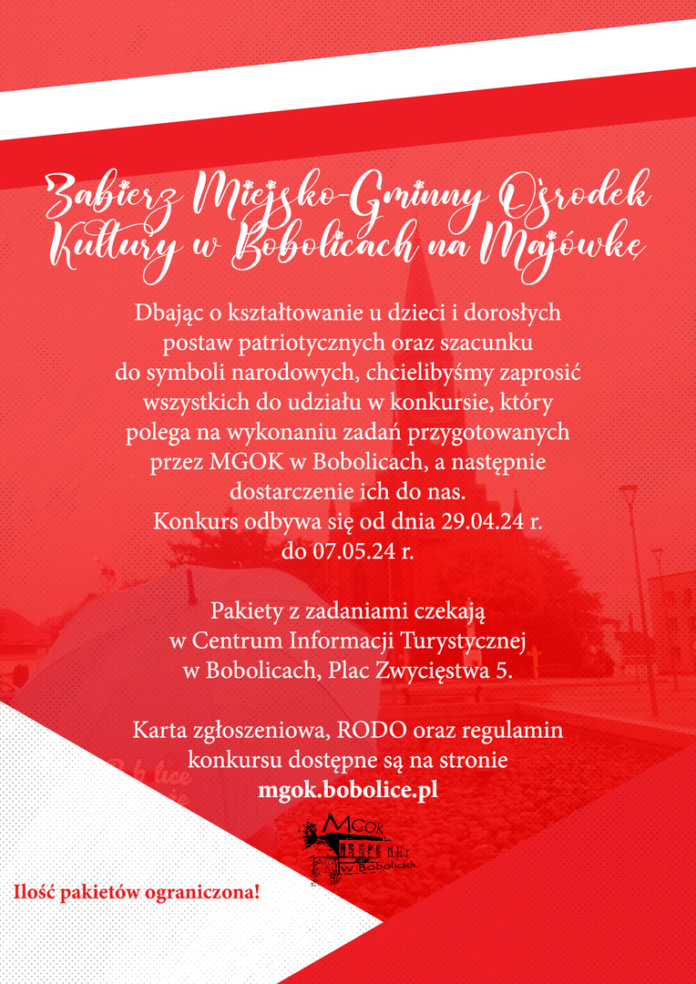 Plakat na konkurs