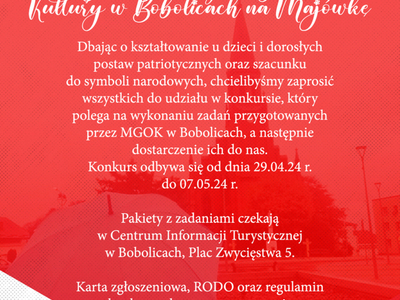 Plakat na konkurs