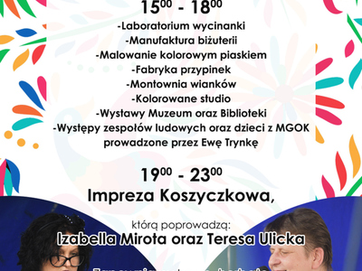 Plakat na Festiwal Kultury