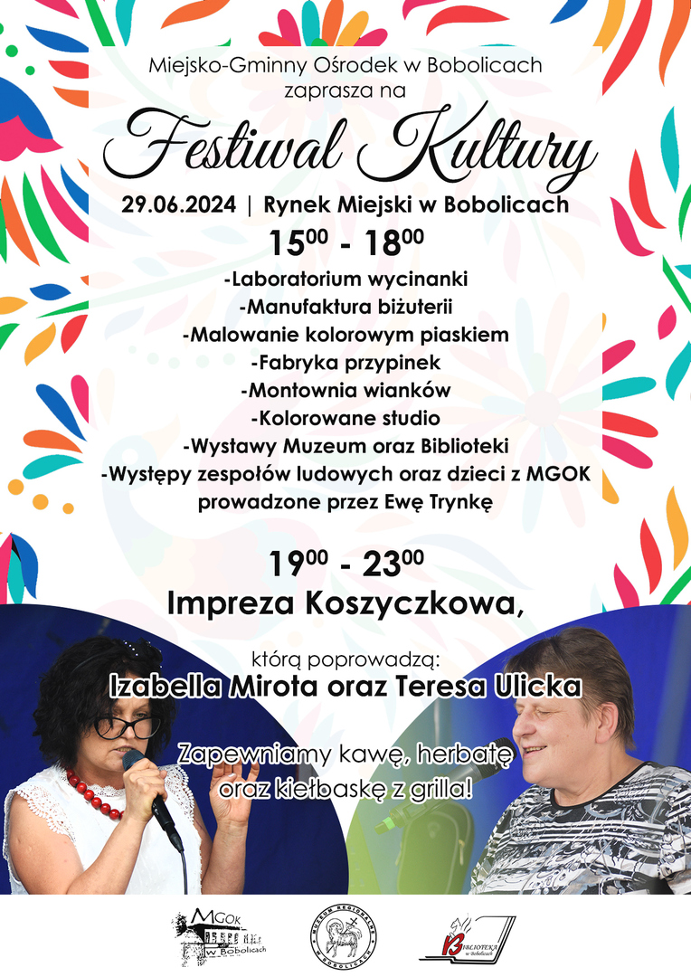 Plakat na Festiwal Kultury