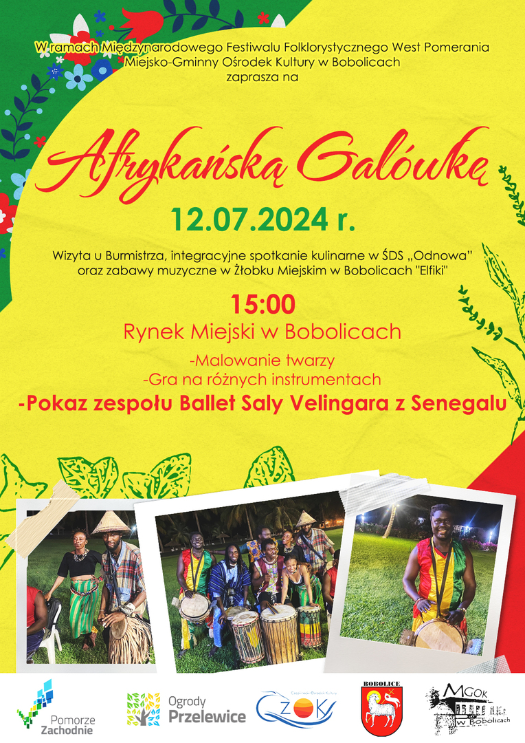 Afrykańska Galówka