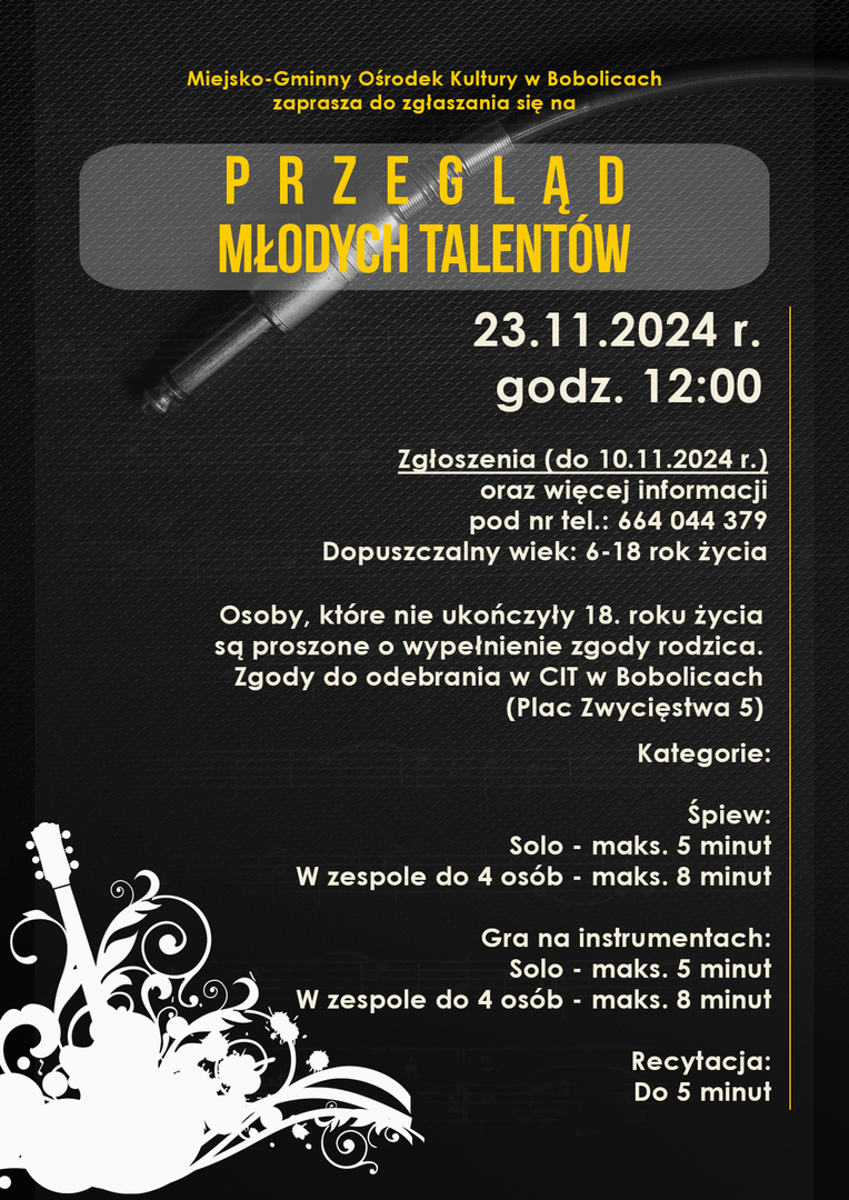 Plakat na Przegląd