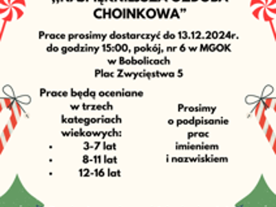 Plakat Najpiękniejsza Ozdoba Choinkowa