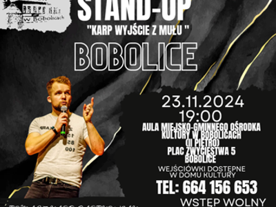 Plakat Standup