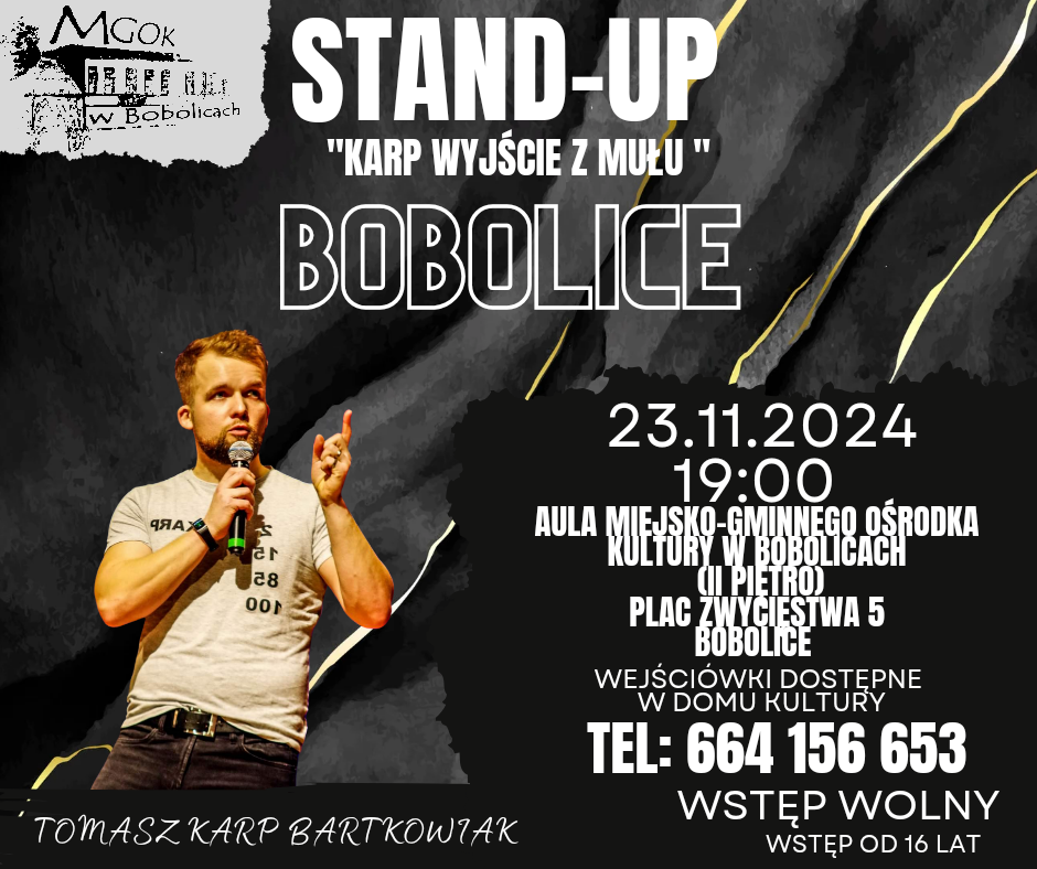 Plakat Standup
