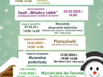 Ferie Zimowe 2025