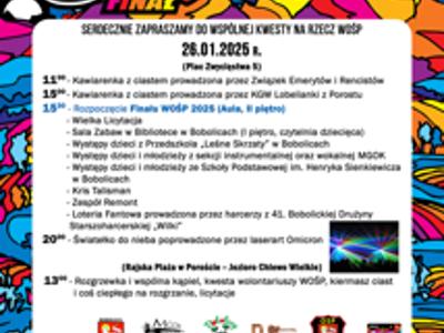 WOŚP 2025