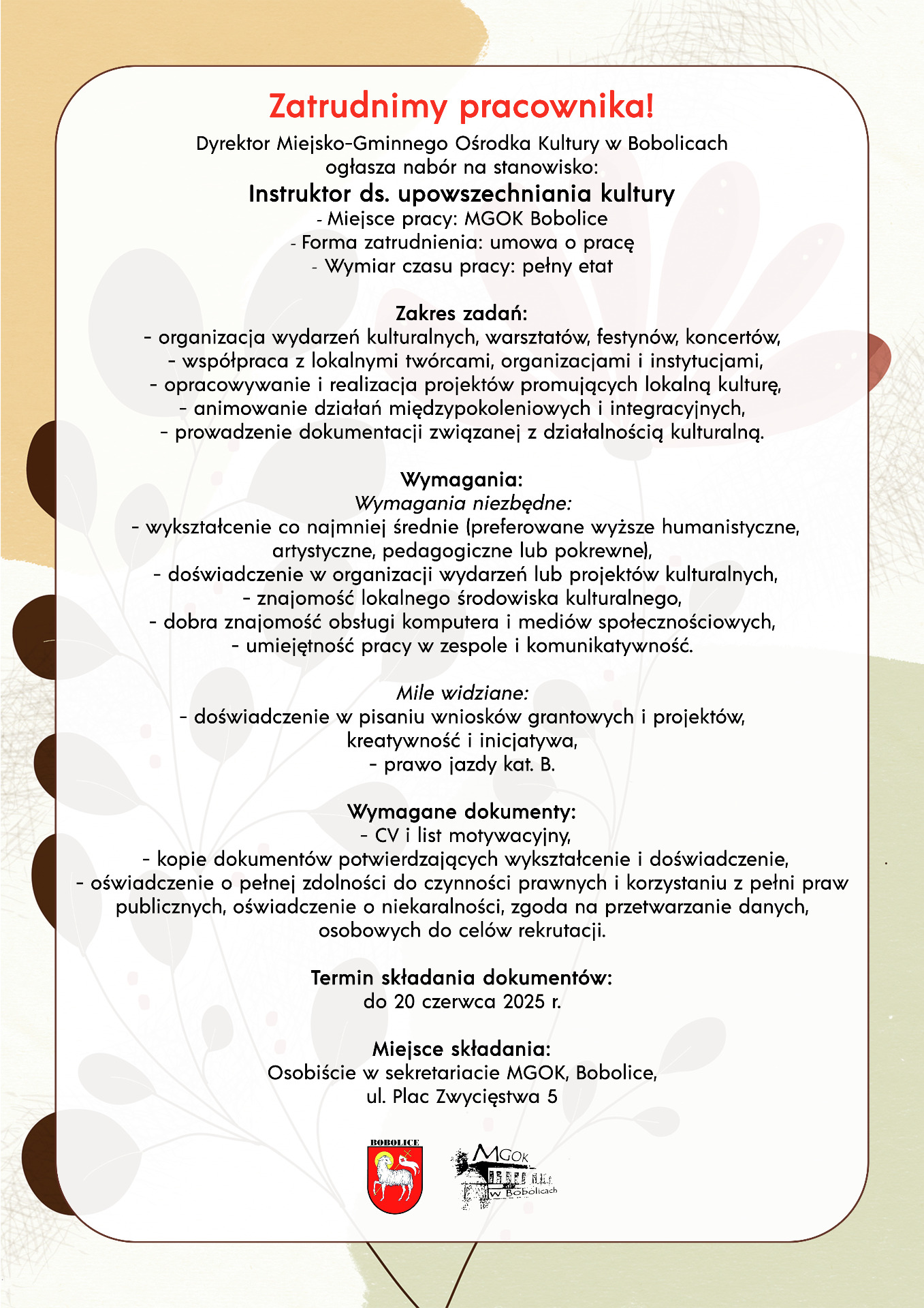 Zatrudnienie
