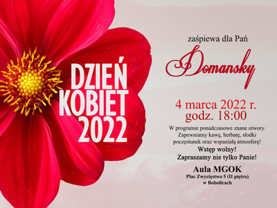 Dzień Kobiet zapowiedź