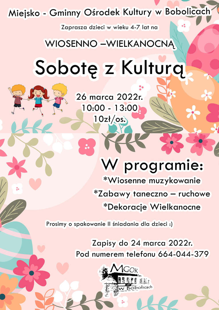 Sobota z Kulturą