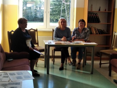 Uczestnicy Narodowego Czytania