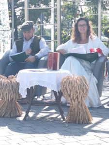 Uczestnicy Narodowego Czytania