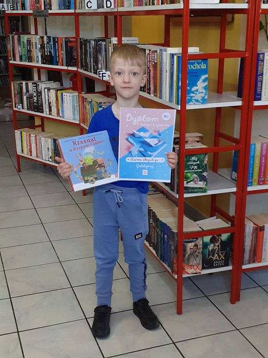 Mała książka-wielki człowiek 1