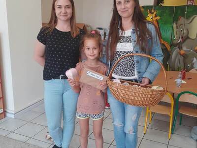 Nagrodzona uczestniczka zajęć