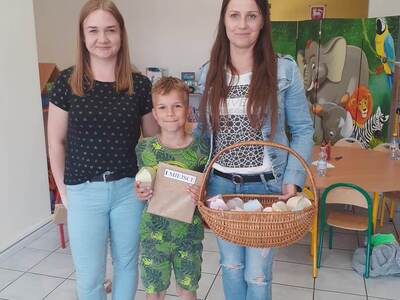 Nagrodzony uczestnik zajęć