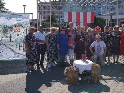 Uczestnicy Narodowego Czytania