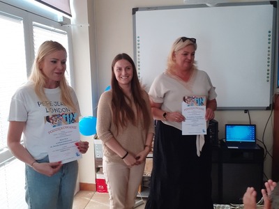 wręczenie dyplomów