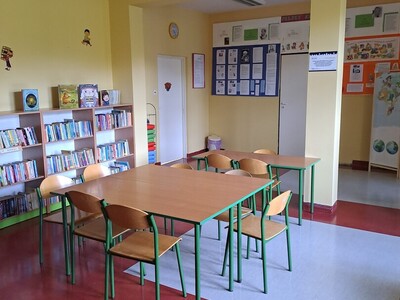 Pomieszczenie po modernizacji