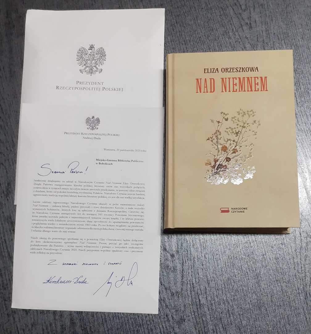 Pamiątkowe wydanie książki