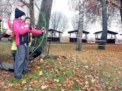 Uczestnicy gry mobilnej