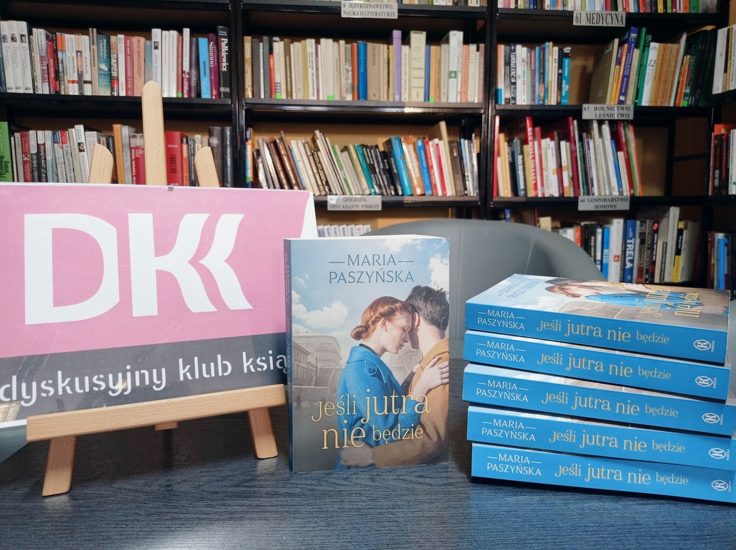 Zdjęcie omawianych książek