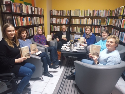 Uczestnicy spotkania DKK