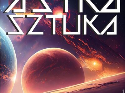 plakat astro sztuka