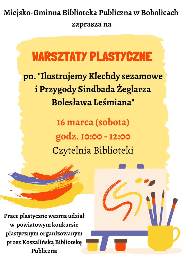 warsztaty plastyczne