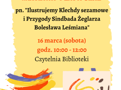 warsztaty plastyczne