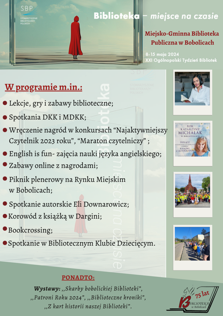Plakat promujący wydarzenie