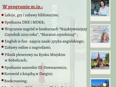 Plakat promujący wydarzenie
