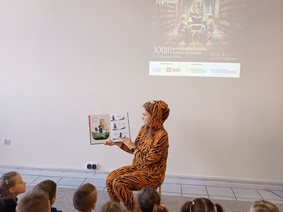 zajęcia czytelnicze