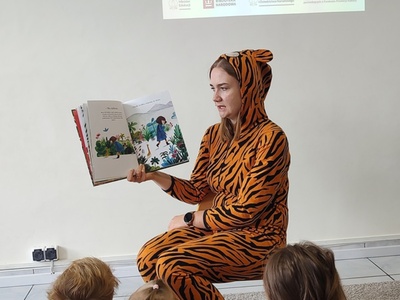 zajęcia czytelnicze