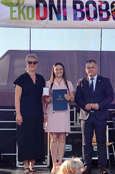 Złota Odznaka Honorowa Gryfa Zachodniopomorskiego