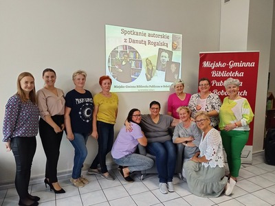 Uczestnicy spotkania autorskiego