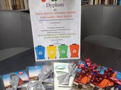 Nagrody i dyplom
